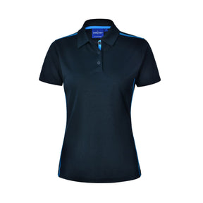 Women's Staten polo shirt, front view