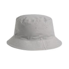 Gray bucket hat for unisex, versatile headwear accessory