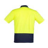 Syzmik Unisex Hi Vis Basic Short Sleeve Polo ZH231
