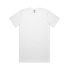 White men's classic tee for apparel