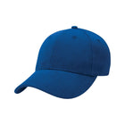 Heavy Brushed Cotton Cap 4171 in Royal Blue
