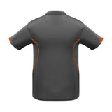 Biz Collection Men's Razor Short Sleeve Polo P405MS