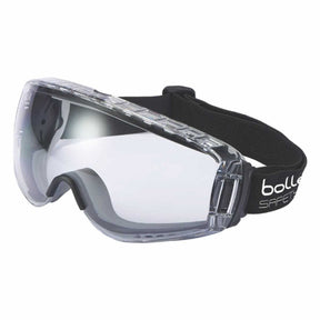 Bolle PILOT 2 safety goggles with clear lens
