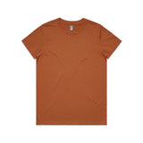 ascolour Women's Maple Tee 4001 - Pinks, Oranges and Reds