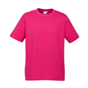 Biz Collection men's Ice tee, bright colour, front view