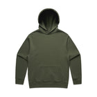ascolour Men's Relax Hood 5161 olive front view
