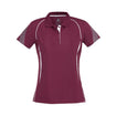 Biz Collection Women's Razor Short Sleeve Polo - Bight Colours P405LS