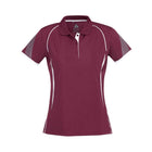 Biz Collection Razor polo bright colours front view