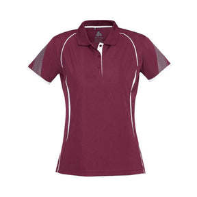 Biz Collection Razor polo bright colours front view