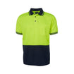 Hi Vis Traditional Short Sleeve Polo Shirt 6HVPS