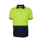 Hi Vis Traditional Short Sleeve Polo Shirt 6HVPS