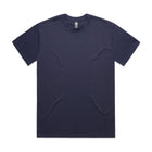 ascolour Men's Heavy Tee 5080 front view navy