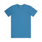 ascolour Men's Staple Tee - Blue Shades 5001 front view light blue