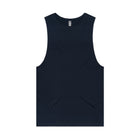 ascolour Men's Barnard Tank navy front