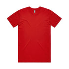 ascolour Men's Staple Tee Red Front