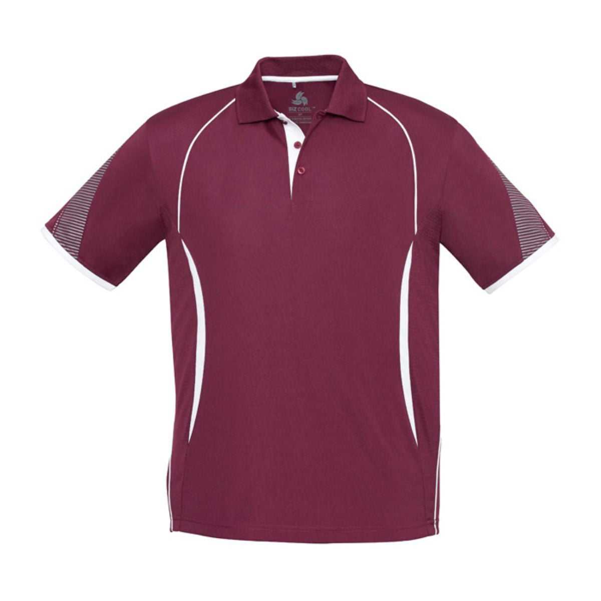 Biz Collection Men's Razor Short Sleeve Polo P405MS