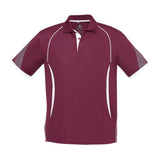 Biz Collection Men's Razor Short Sleeve Polo P405MS