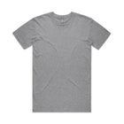 ascolour Men's Staple Tee - Lights and Darks 5001 gray front view