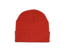 Acrylic Beanie - Toque 4243 in Red