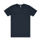 ascolour Men's Block Tee front view navy