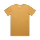 ascolour Men's Basic Tee - Colours 5051 front view mustard