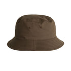 Brown bucket hat for men, fashionable outdoor headwear
