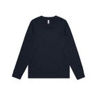White long sleeve tee for women