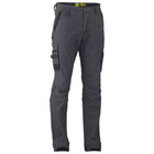 Bisley Flx & Move cargo pants gray front