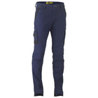 Bisley Flx & Move cargo pants navy front