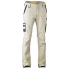 Bisley Flx & Move cargo pants beige front