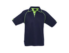 Biz Collection Fusion polo side split detail