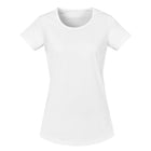 Syzmik Women's Streetworx T-Shirt ZH735 front view white