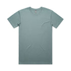 ascolour Men's Staple Tee front view teal