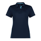 Women's Balance Polo Shirt Navy Front