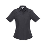 Biz Collection Women's Bondi Short Sleeve Shirt S306LS