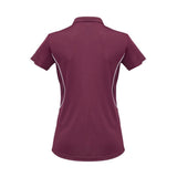 Biz Collection Women's Razor Short Sleeve Polo - Bight Colours P405LS