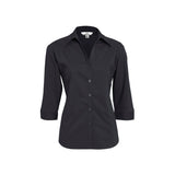 Biz Corporates Metro 3/4 Sleeve Shirt LB7300