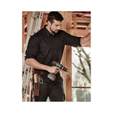 Syzmik Men's Rugged Cooling Long Sleeve Shirt ZW400