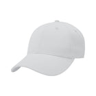 Heavy Brushed Cotton Cap 4171 in White