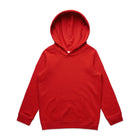 ascolour Youth Supply Hood 3033 red front