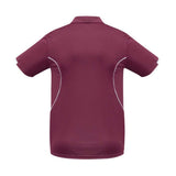 Biz Collection Men's Razor Short Sleeve Polo P405MS