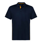 Men's Balance Polo Shirt Navy Yellow