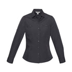 Biz Collection Bondi long sleeve shirt sleeve roll-up detail