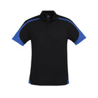 Biz Collection Talon polo worn by model