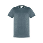 Biz Collection Aero tee heathered marle fabric detail