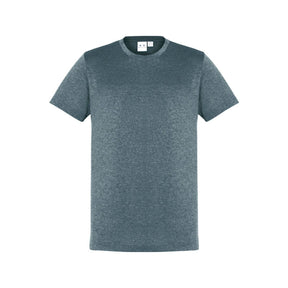 Biz Collection Aero tee heathered marle fabric detail
