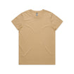 ascolour Women's Maple Tee 4001 - Yellow and Beige Shades