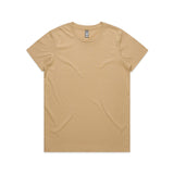 ascolour Women's Maple Tee 4001 - Yellow and Beige Shades