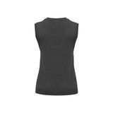Women's V-Neck Knit Vest LV3504