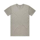 ascolour Men's Staple Tee - Lights and Darks 5001 light gray front view